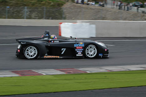 Benoit Lison.
(Foto: Motorsporten.dk)